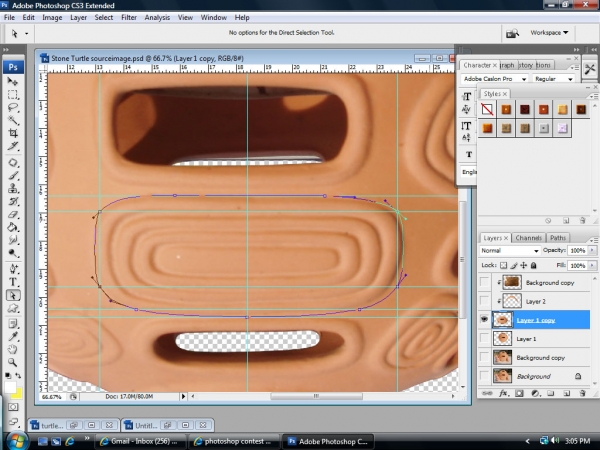 Creation of Bushnell's Turtle: Prototype: Step 2